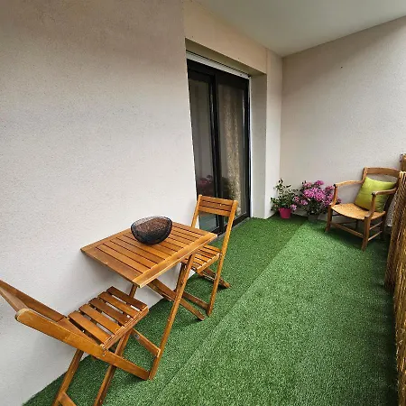 Appartement Centre-Ville Font-Romeu-Odeillo-Via Extérieur photo