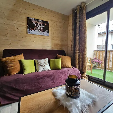 Appartement Centre-Ville Font-Romeu-Odeillo-Via Extérieur photo