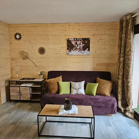 Appartement Centre-Ville Font-Romeu-Odeillo-Via Extérieur photo